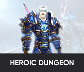 WotLK Full Heroic Dungeon Blue Gear